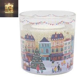 2664 Bougie lumineuse et parfumée
