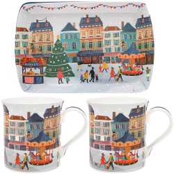 2665 et avec plateau et 2 tasses