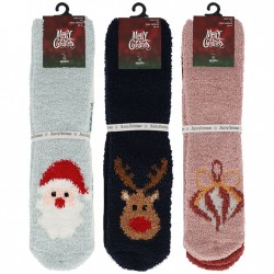2687 2 Paires de chaussettes pour dames