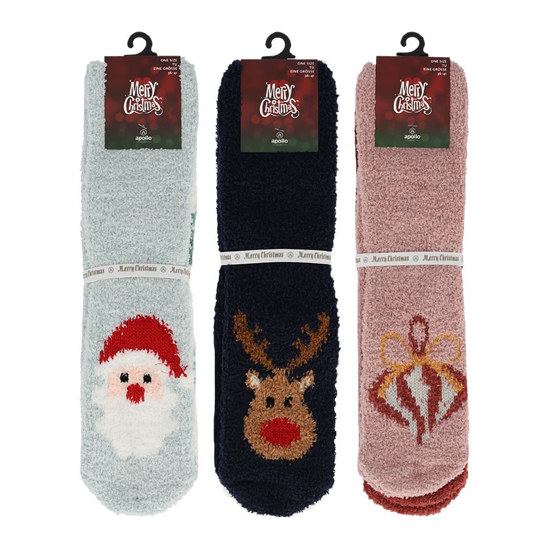 2687 2 Paires de chaussettes pour dames