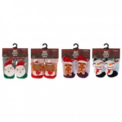 2680 Baby Socken 3D