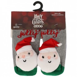 2680 Baby Socken 3D