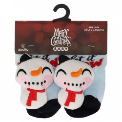 263850 Baby Socken 3D