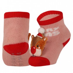 263850 Baby Socken 3D
