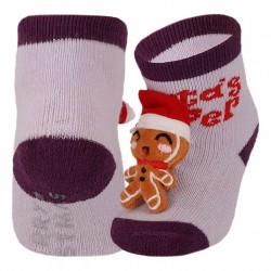 2680 Baby Socken 3D
