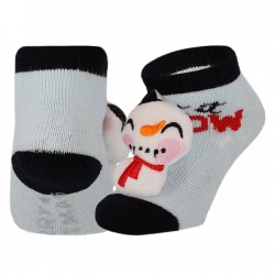 263850 Baby Socken 3D