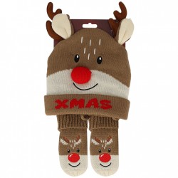 2681 Set mit Baby Kappe und Socken