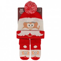 2681 Set mit Baby Kappe und Socken