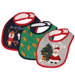 2682 Set cadeaux avec 3 bavettes et 3 paires de chaussettes