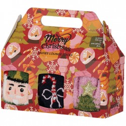 2683 Set cadeaux avec 3 paires de chaussettes