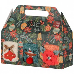 2683 Set cadeaux avec 3 paires de chaussettes femme