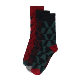 2684 Geschenkset mit 3 Paar Herrensocken