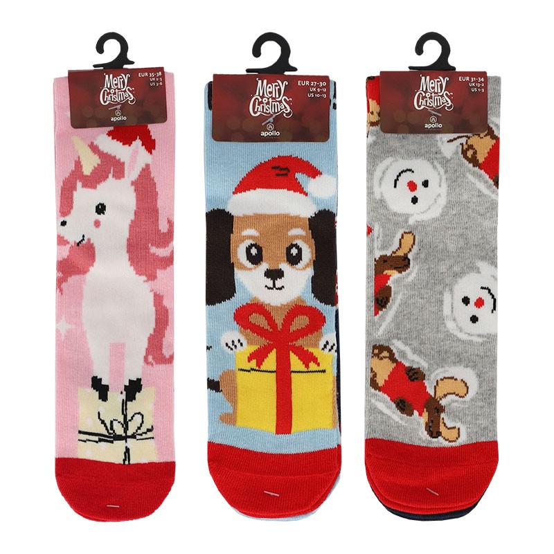 2686 Deux paires de chaussettes pour enfants