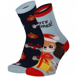 2686 2 Paar Kindersocken
