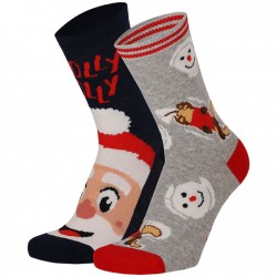 2686 Zwei Paar Kindersocken