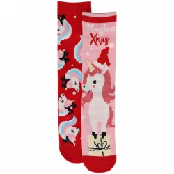 2686 Deux paires de chaussettes pour enfants