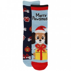 2686 Zwei Paar Kindersocken