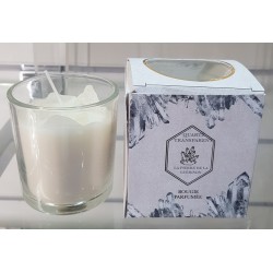 2689 Bougie parfumée avec cristaux