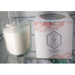 2689 Bougie parfumée avec cristaux