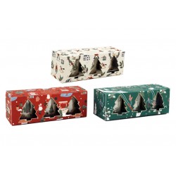 2695 Set mit 3 Duftkerzen