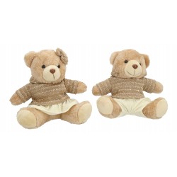 2707 Plüschbär Mädchen und Knabe