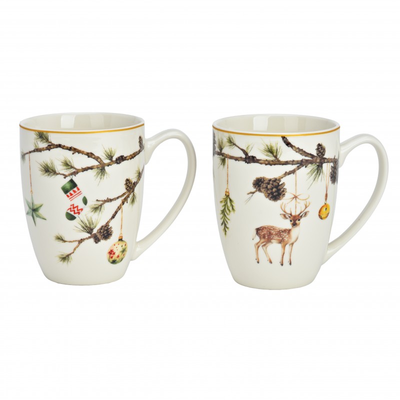 2711 Tasse en porcelaine