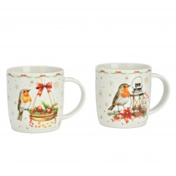 2714 Tasse en porcelaine
