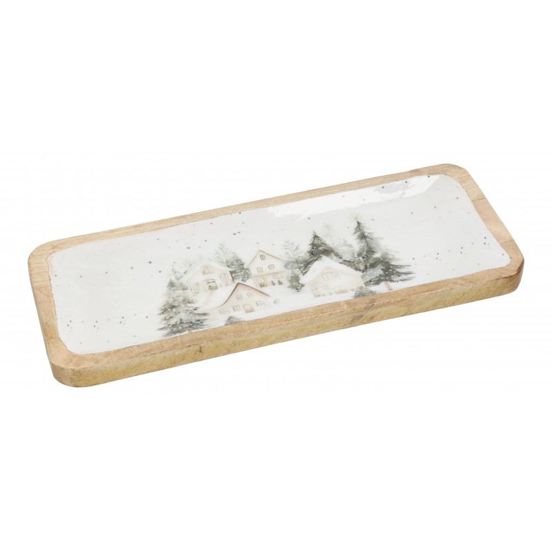 2716 Plateau aus Mangoholz