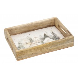 2717 Tablette aus Mangoholz