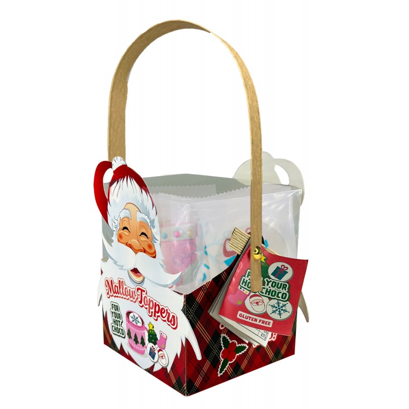 2722 Geschenkorb mit Marshmallow