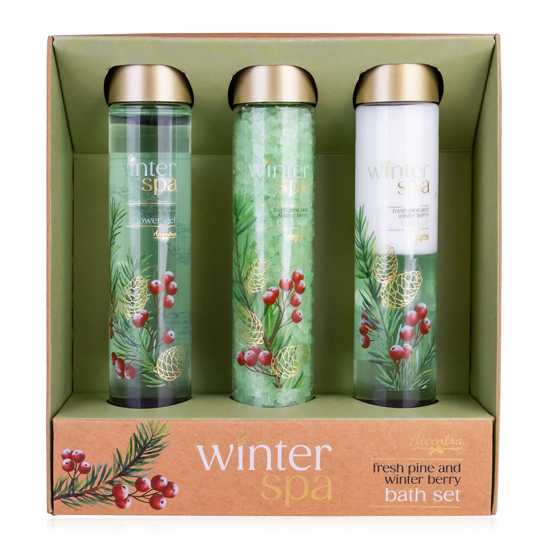 2741 Set cadeau avec soin pour le bain