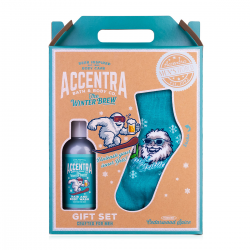 2763 Set de soin pour homme avec chaussettes