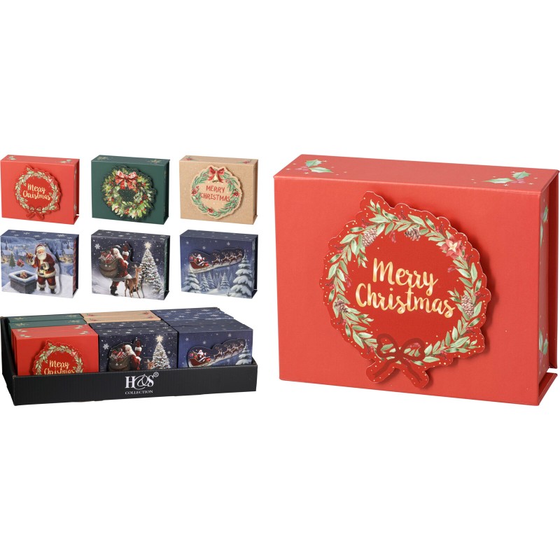 2780 Boîte cadeaux avec chanson de Noël