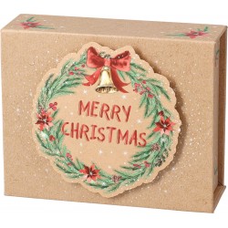 2780 Boîte cadeaux avec chanson de Noël