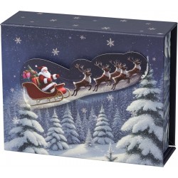 2780 Boîte cadeaux avec chanson de Noël