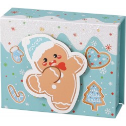 2781 Boîte cadeaux avec chanson de Noël