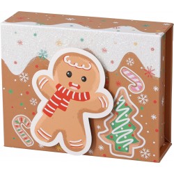 2781 Boîte cadeaux avec chanson de Noël