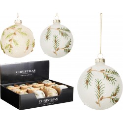 2782 Boule de Noël en verre