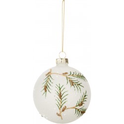 2782 Weihnachtskugel aus Glas