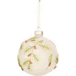 2782 Boule de Noël en verre