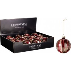 2783 Weihnachtskugel aus Glas