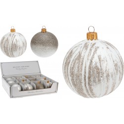 2787 Boule de Noël en verre