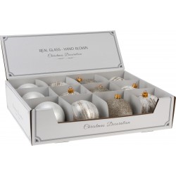 2787 Boule de Noël en verre