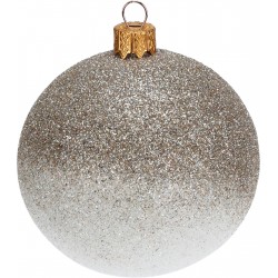 2787 Boule de Noël en verre