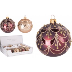 2788 Boule de Noël en verre