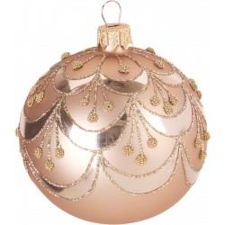 2788 Boule de Noël en verre