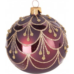2788 Boule de Noël en verre