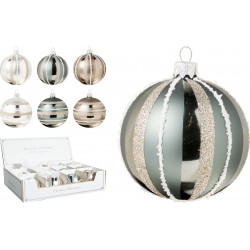 2789 Boule de Noël en verre