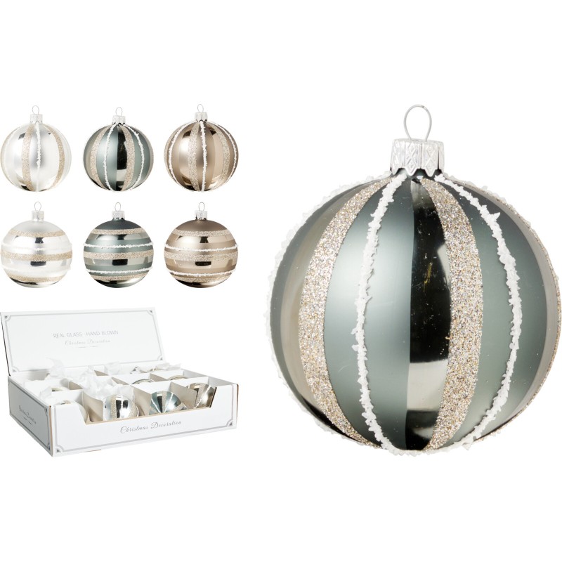 2789 Boule de Noël en verre