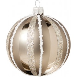 2789 Boule de Noël en verre
